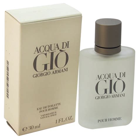 gio acqua di giorgio armani.